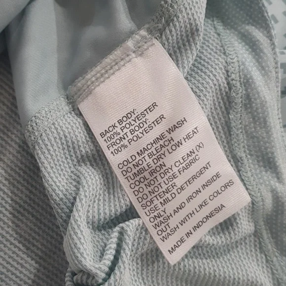 Adidas Size M Light Green Sleeveless Top - Picture 6 of 6